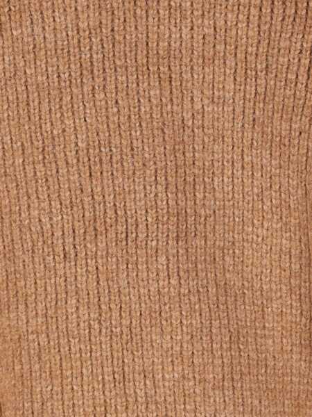 Pulovere casual Saint Laurent Thick Knit Pullover BEIGE Femei (BM 18951916) 3