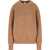 Saint Laurent Thick Knit Pullover BEIGE