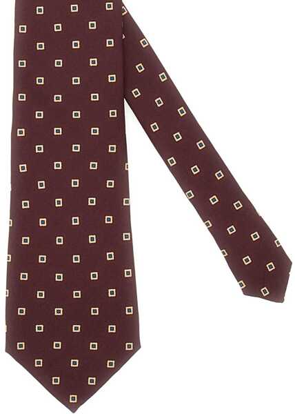 Cravate Saint Laurent Silk Twill Tie MULTICOLOUR Barbati (BM 18951931) 2