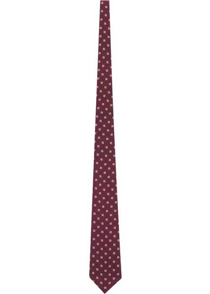 Cravate Saint Laurent Silk Twill Tie MULTICOLOUR Barbati (BM 18951931) 3