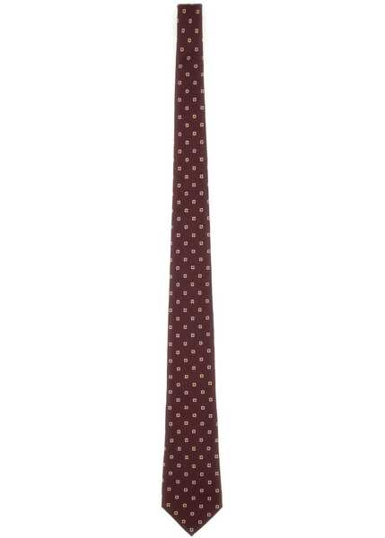 Cravate Saint Laurent Silk Twill Tie MULTICOLOUR Barbati (BM 18951931) 1