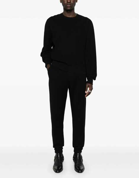 Bluze de trening Saint Laurent Cassandras Sweatshirt BLACK Barbati (BM 18951937) 2