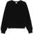 Saint Laurent "Cassandras" Sweatshirt BLACK