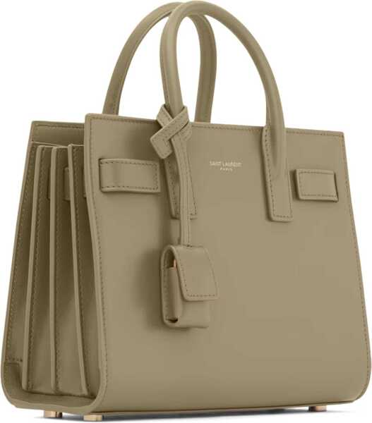 Genti de mana Saint Laurent Bag Sac De Jour Nano GREEN Femei (BM 18951943) 2