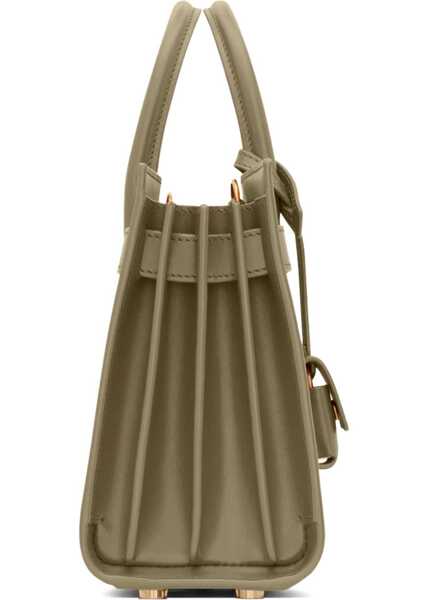 Genti de mana Saint Laurent Bag Sac De Jour Nano GREEN Femei (BM 18951943) 4