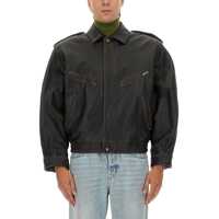 Geci de piele Leather Jacket Barbati