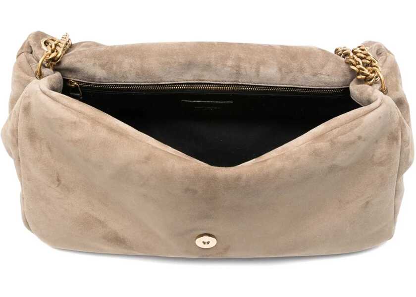 Genti de umar Saint Laurent Bag Calypso Large BEIGE Femei (BM 18951958) 5