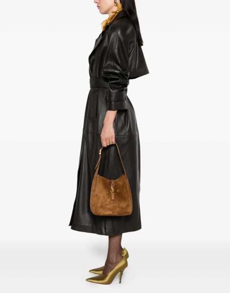 Genti de umar Saint Laurent Le 5  7 Bag Small BROWN Femei (BM 18951970) 2