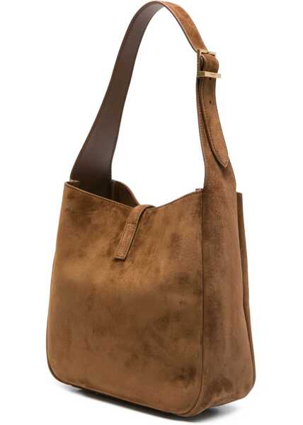 Genti de umar Saint Laurent Le 5  7 Bag Small BROWN Femei (BM 18951970) 3