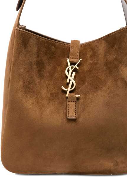 Genti de umar Saint Laurent Le 5  7 Bag Small BROWN Femei (BM 18951970) 4