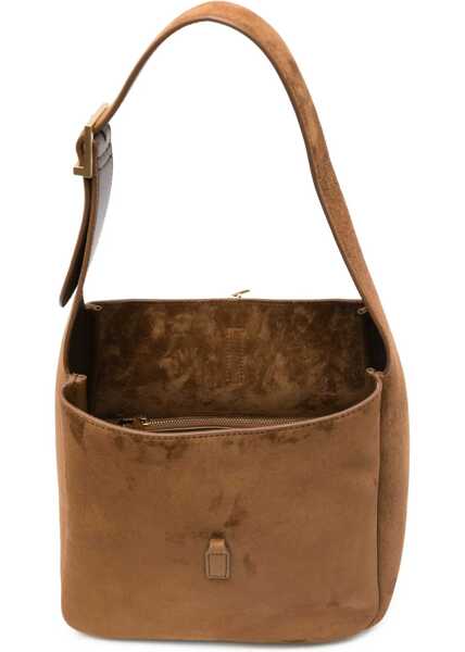 Genti de umar Saint Laurent Le 5  7 Bag Small BROWN Femei (BM 18951970) 5