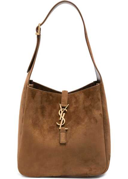 Genti de umar Saint Laurent Le 5  7 Bag Small BROWN Femei (BM 18951970) 1