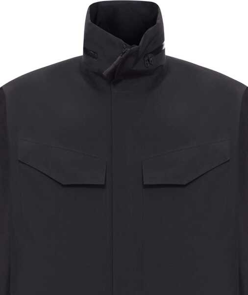 Jachete VEILANCE Jacket With Foldable Hood BLACK Barbati (BM 18951979) 2