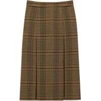 Fuste casual Wool And Cashmere Midi Skirt Femei