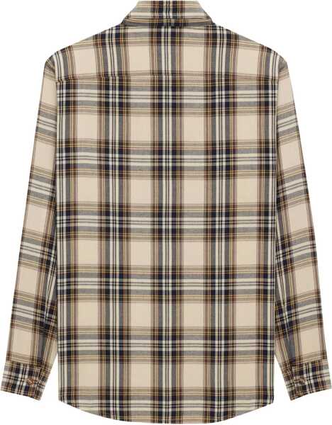 Bluze Saint Laurent Cassandre Lavallire Shirt BEIGE Femei (BM 18951997) 2