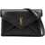 Saint Laurent Clutch Bag With Chain Cassandras BLACK