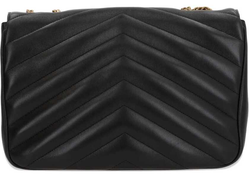 Genti de umar Saint Laurent Bag Loulou Large BLACK Femei (BM 18952012) 2