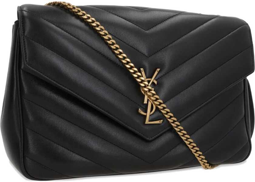 Genti de umar Saint Laurent Bag Loulou Large BLACK Femei (BM 18952012) 3