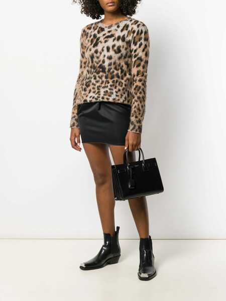 Genti de mana Saint Laurent Classic Baby Sac De Jour Bag BLACK Femei (BM 18952018) 2