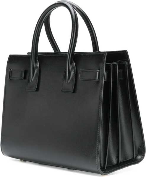 Genti de mana Saint Laurent Classic Baby Sac De Jour Bag BLACK Femei (BM 18952018) 3