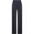 Saint Laurent High Waist Pants BLUE