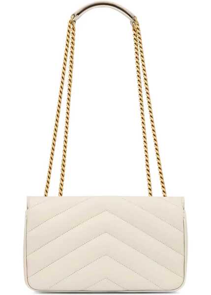 Genti de umar Saint Laurent Bag Loulou Small IVORY Femei (BM 18952030) 2