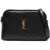 Saint Laurent "Gaby" Clutch Bag With Zipper BLACK