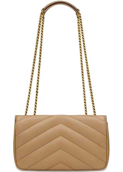Genti de umar Saint Laurent Bag Loulou Small BEIGE Femei (BM 18952060) 2