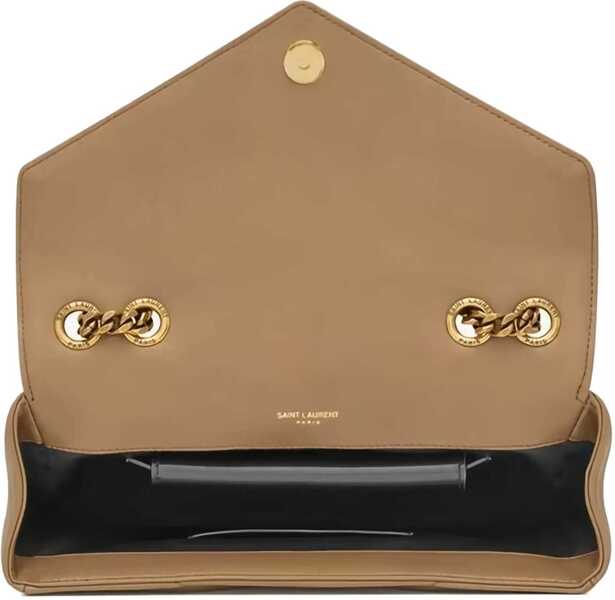 Genti de umar Saint Laurent Bag Loulou Small BEIGE Femei (BM 18952060) 4