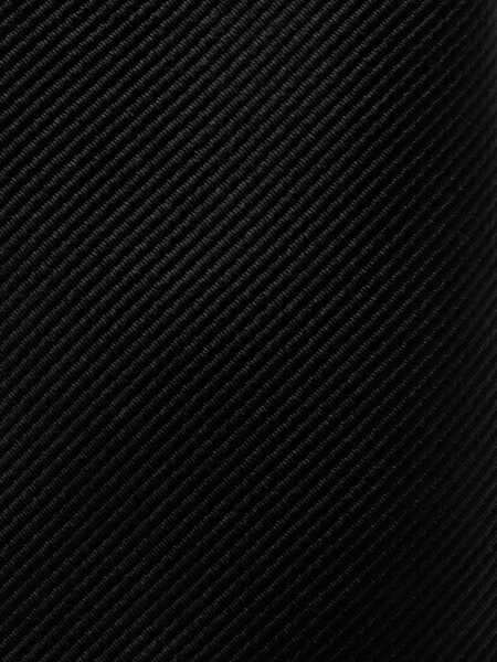 Cravate Saint Laurent Skinny Evening Tie With Logo BLACK Barbati (BM 18952066) 2