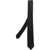 Saint Laurent "Skinny Evening" Tie With Logo BLACK