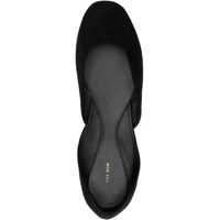 Balerini casual Dama - Balerini casual THE ROW Suede Gemma Ballet Flats Black Femei (BM 18952411) - B-mall.ro