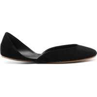 Balerini casual Suede Gemma Ballet Flats Femei