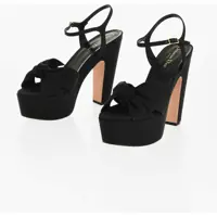 Sandale cu toc Front Bow Muse Platform Sandals 12Cm Femei
