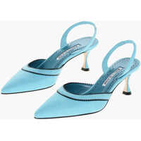 Pantofi stiletto Suede Brontiasli Slingbacks With Spool Heel 6Cm Femei