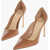 Francesco Russo Leather Pumps With Stiletto Heel 9Cm Brown
