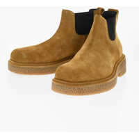 Ghete Suede Haddock Chelsea Booties Barbati