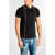 DSQUARED2 Embroidery Cotton Polo Black
