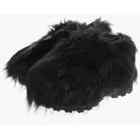 Pantofi casual Eco-Fur Lace-Up Shoes Barbati