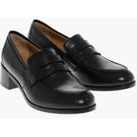 Mocasini Leather Vera Penny Loafers 5Cm Femei