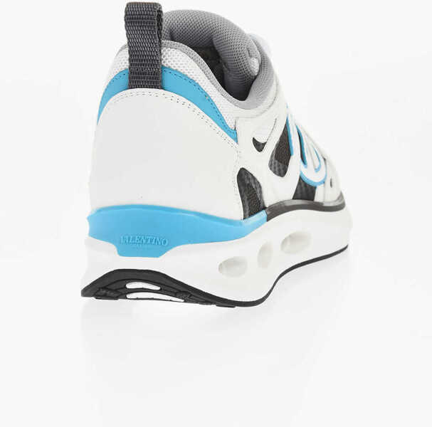 Sneakers Valentino Garavani Two-Tone Leather V-Logo Low-Top Sneakers Multicolor Barbati (BM 18952633) 2