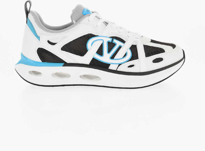 Sneakers Valentino Garavani Two-Tone Leather V-Logo Low-Top Sneakers Multicolor Barbati (BM 18952633) 3