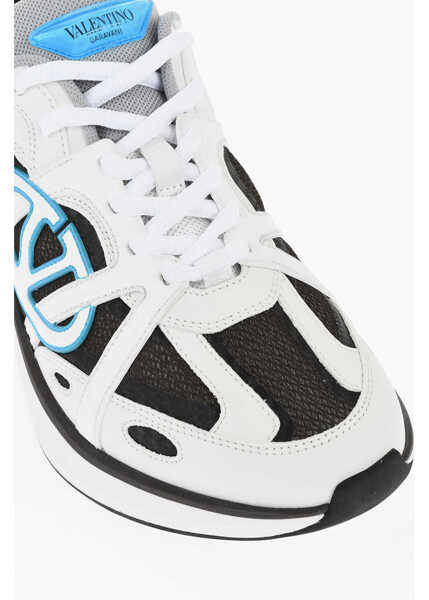 Sneakers Valentino Garavani Two-Tone Leather V-Logo Low-Top Sneakers Multicolor Barbati (BM 18952633) 4