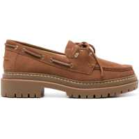 Mocasini Suede Cameron Lace-Up Loafers Femei