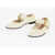 Bottega Veneta Mary Jane Astaire Ballet Flates Witrh Maxi Buckle White