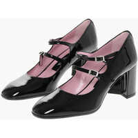 Pantofi stiletto Patent Leather Alice Mary Jane Pumps 7Cm Femei