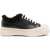 Marni Leather Low-Top Sneakers With Shearling Lining Black