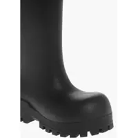 Incaltaminte Balenciaga Dama - Botine Balenciaga Rubber Bulldozer Under The Knee Boots Black Femei (BM 18952699) - B-mall.ro