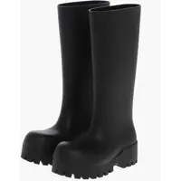 Botine Rubber Bulldozer Under The Knee Boots Femei