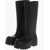 Balenciaga Rubber Bulldozer Under The Knee Boots Black